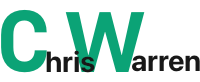 Chris Warren Logo